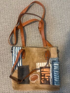 Manocchio Patchwork Bag